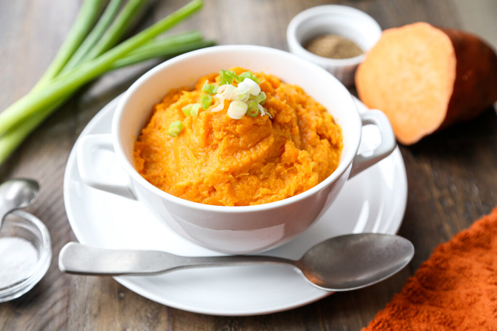 Mashed Sweet Potatoes
