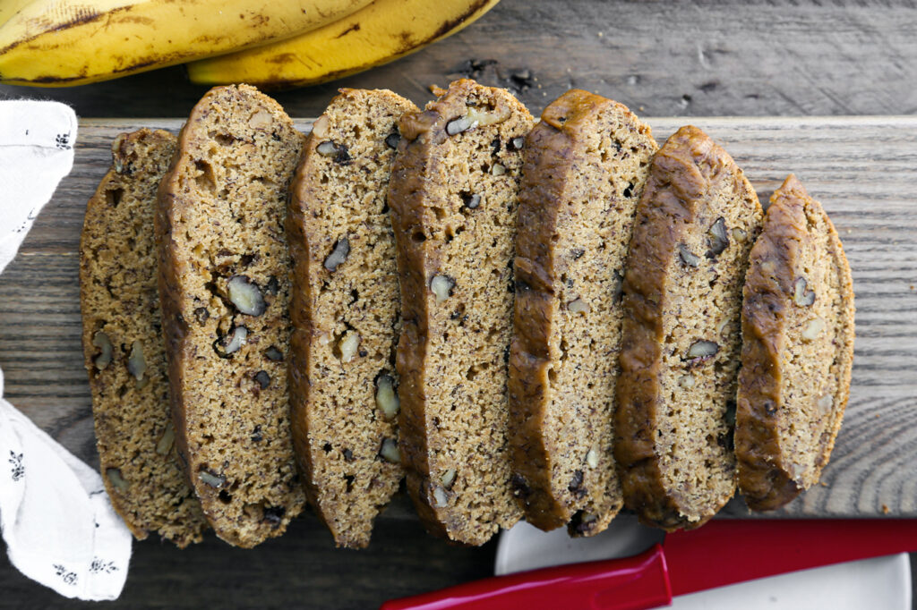 Banana Nut Bread
