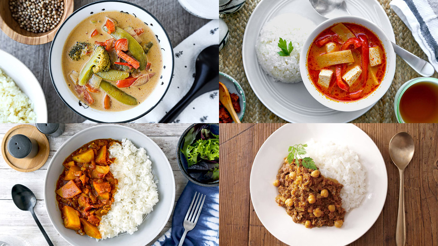 5 Yummy Curries You Can Make In Your Rice Cooker