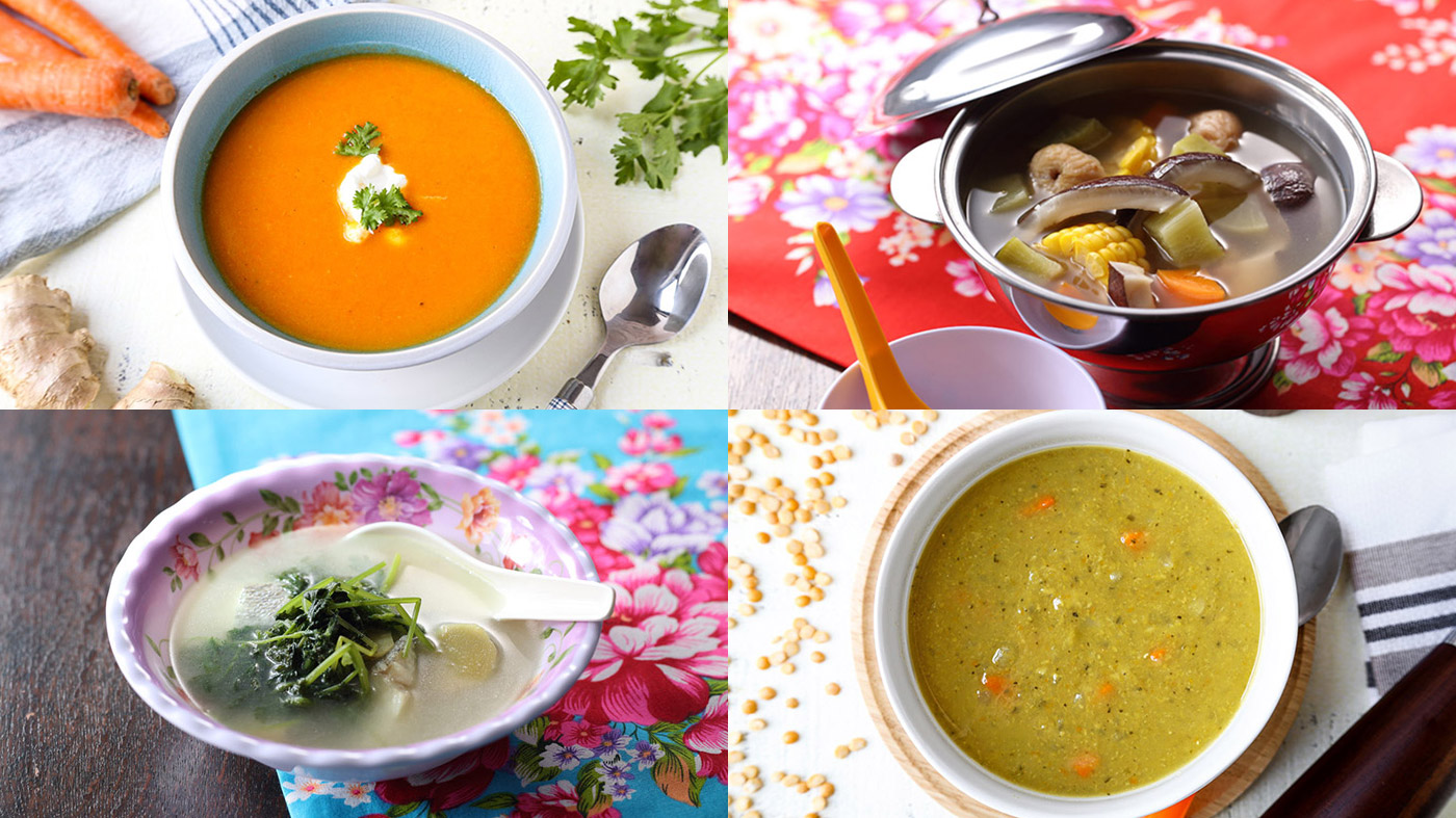 6 Tasty Soups You Can Make In A Rice Cooker