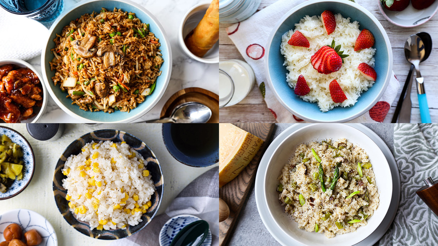 8 Delicious Rice Recipes to Make in a Rice Cooker
