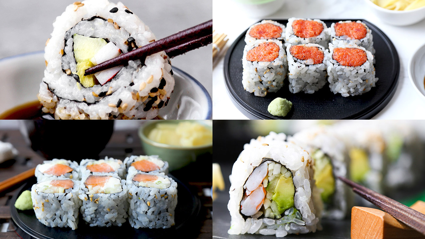 Homemade Sushi Recipe