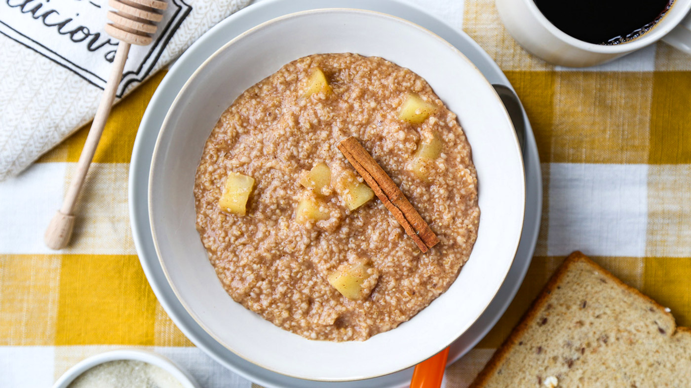 Rice Cooker Oatmeal Recipe