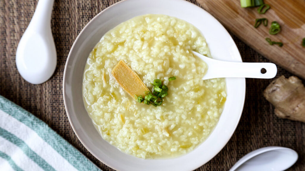 Basic Congee (Porridge)