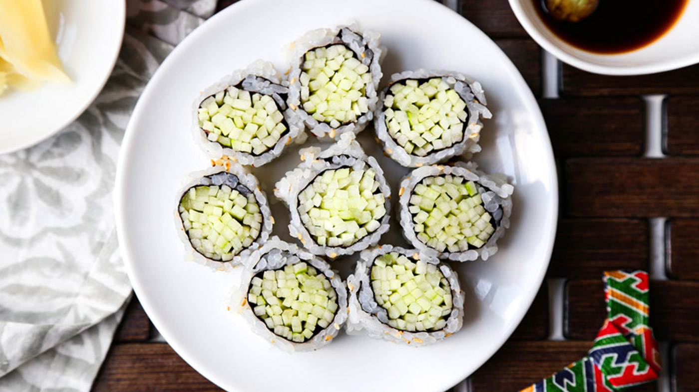 Kappa Maki (Cucumber Roll)