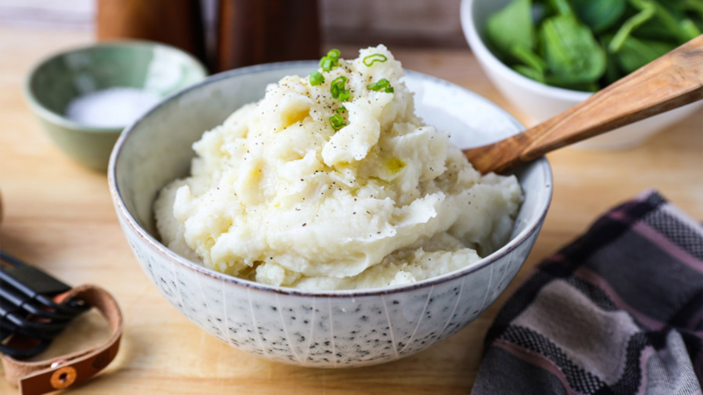 Rice Cooker Mashed Potatoes