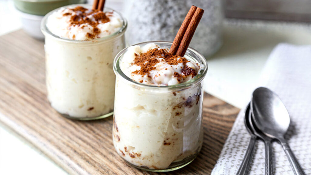 Rice Cooker Rice Pudding