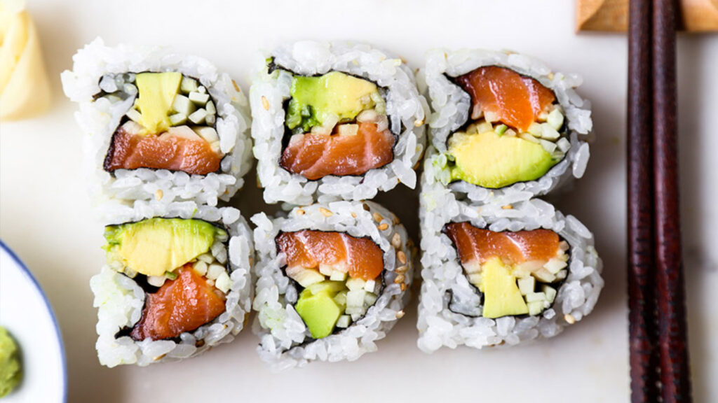 Salmon Roll