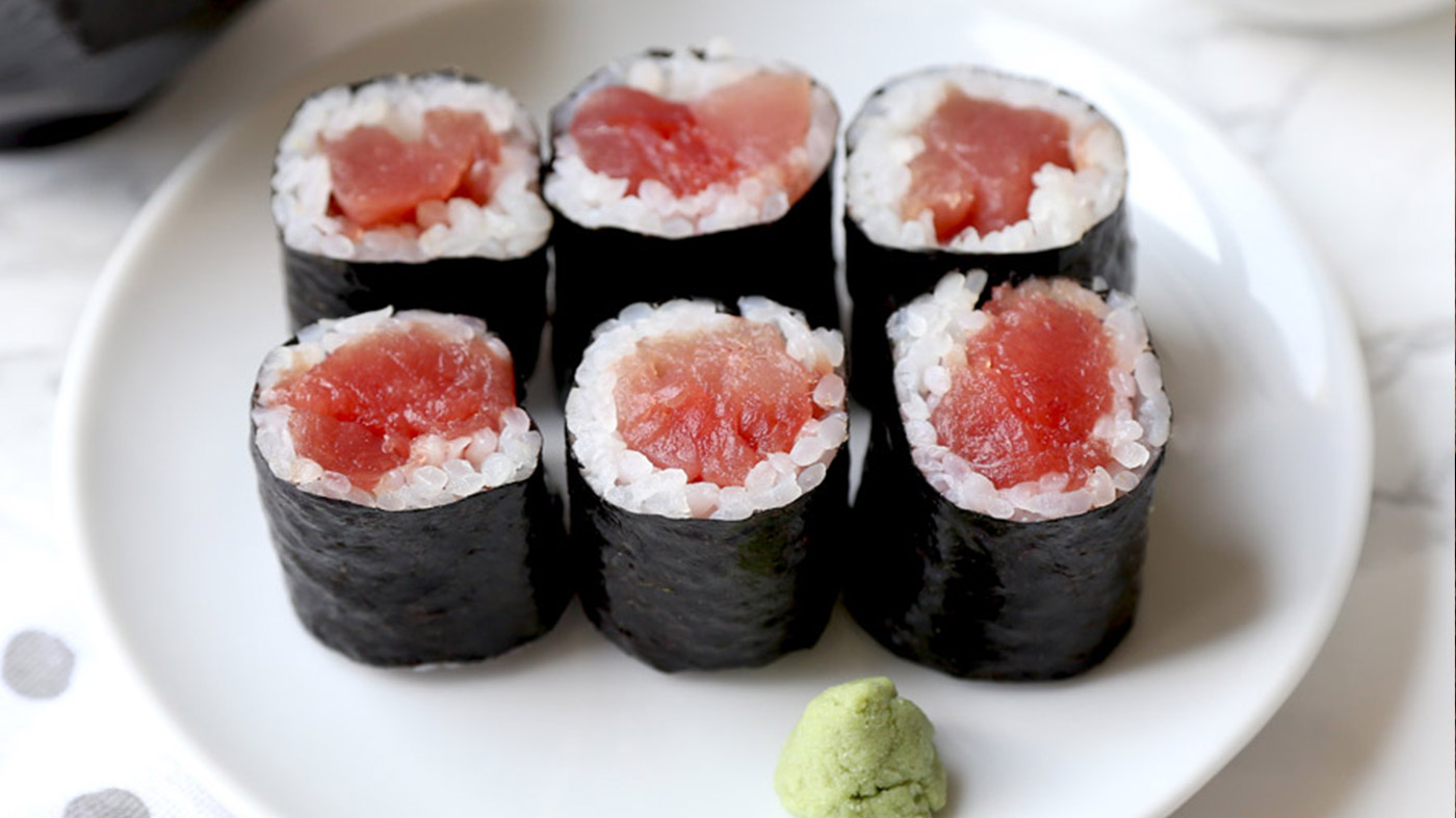 Tekka Nori Maki (Tuna Roll)