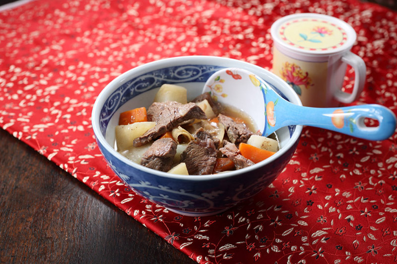 Beef Radish Stew