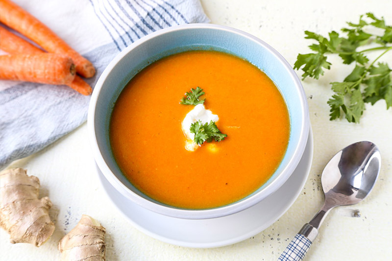 Carrot Ginger Soup