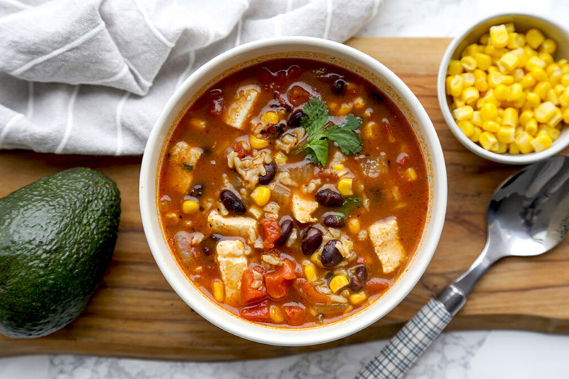 Healthy Taco Soup