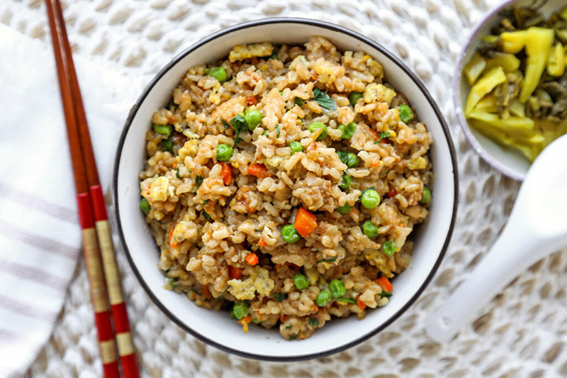 Healthy Vegetable Fried Rice