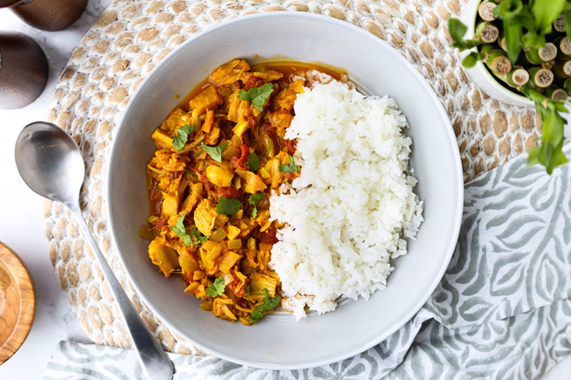 Vegan Jackfruit Curry