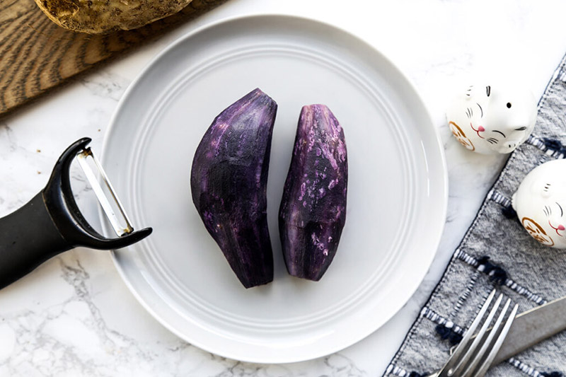 Purple Okinawan Potatoes
