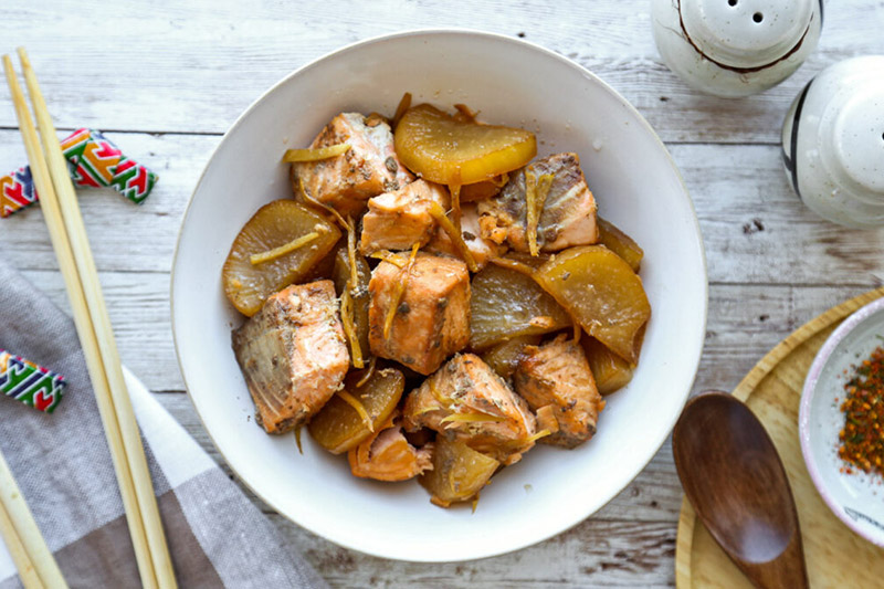 Fish and Daikon Stew