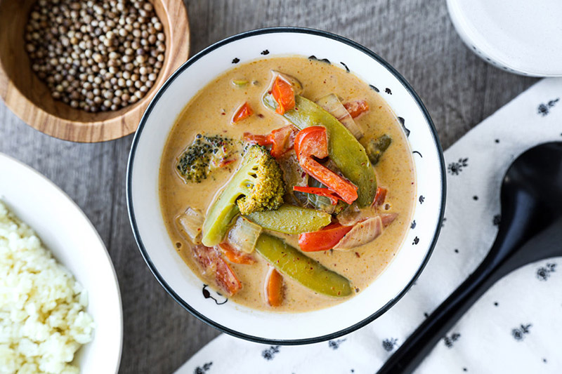 Vegetable Thai Curry