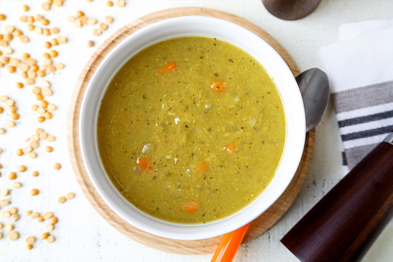 Yellow Split Pea Soup