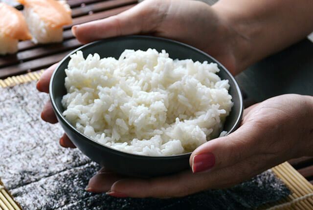 Microcomputer Installed Rice Cooker