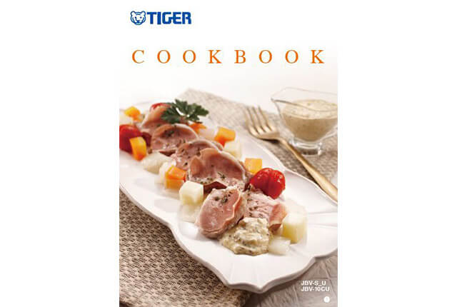 Recipe Cookbook Included