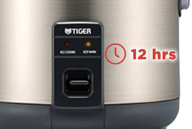 TIGER JNP-1500 Stainless Steel Conventional Rice Cooker (8 cups)