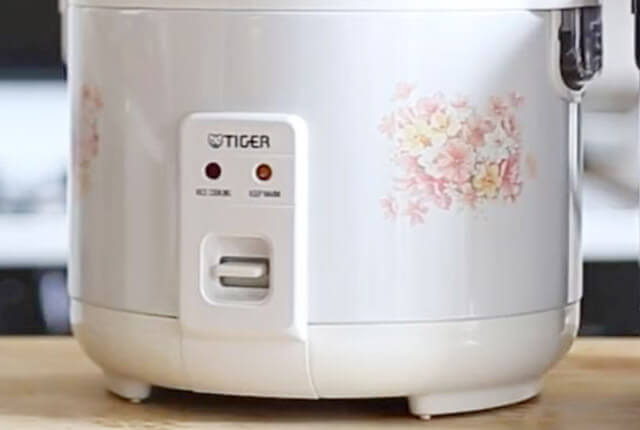 Tiger Corporation JNP-S, 5.5-Cup Stainless Steel Rice Cooker and Warmer, Silver