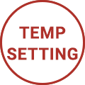 TEMP SETTING