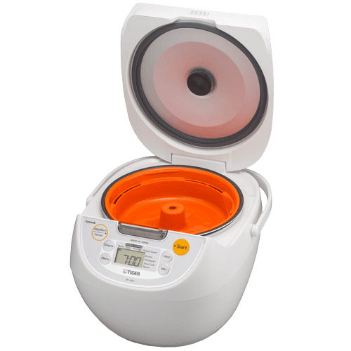 Tiger Electric Rice Cooker & Warmer JNP-1500 (8 cups)