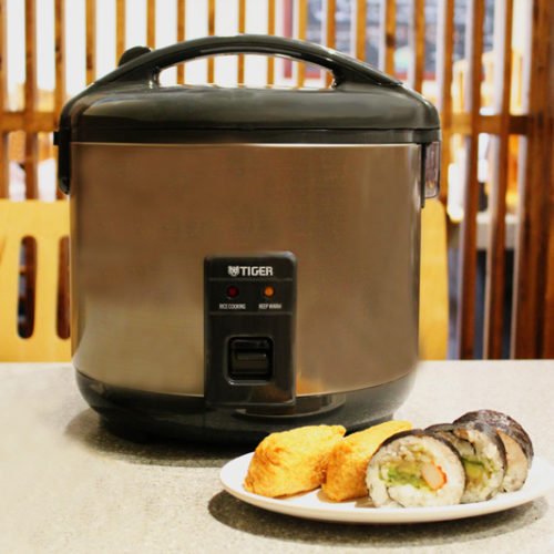 Tiger Corporation JNP-S, 5.5-Cup Stainless Steel Rice Cooker and Warmer, Silver