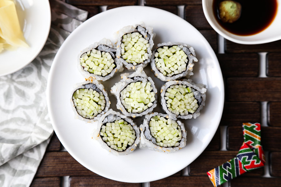 KAPPA MAKI (CUCUMBER ROLL)
