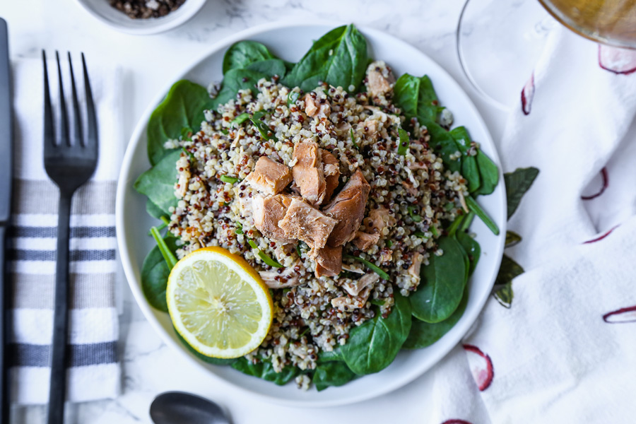 Quinoa Chicken Salad