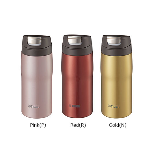 Tiger Stainless Steel 0.48L Mug Bottle MJA-B048 Red