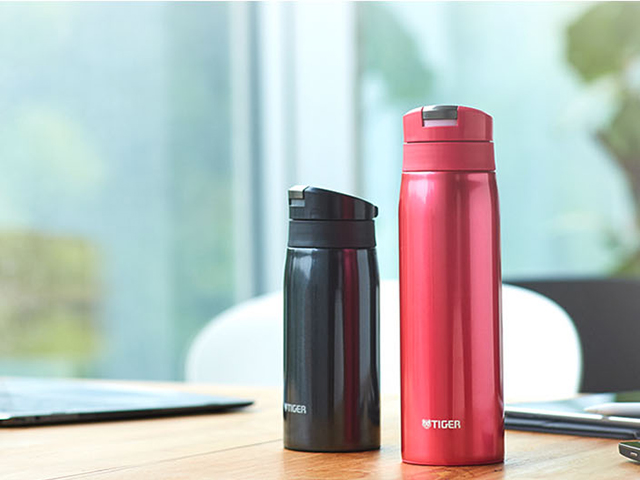 Tiger Made-in-Japan Stainless Steel Thermal Bottle reviews in