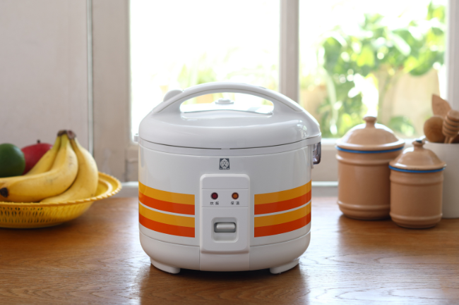 TIGER Rice Cooker 3-cup WEB Limited 100th Anniversary Model, Reprint, Retro  Pattern, Orange Stripe JNP-T055WO