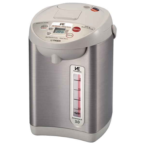 Tiger PDU Electric Water Boiler and Warmer 3L/4L/5L - Made in Japan - Hello  Kitchen & Home