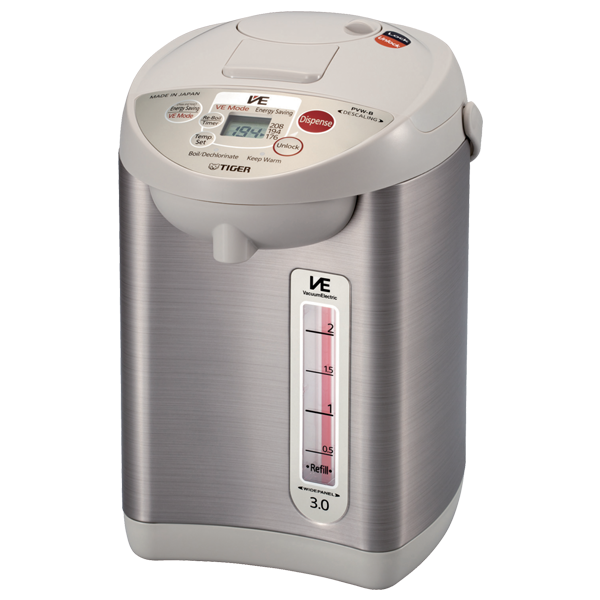 Tiger PIF-A30U Micom Electric Water Boiler and Warmer (3 Liter, White) 