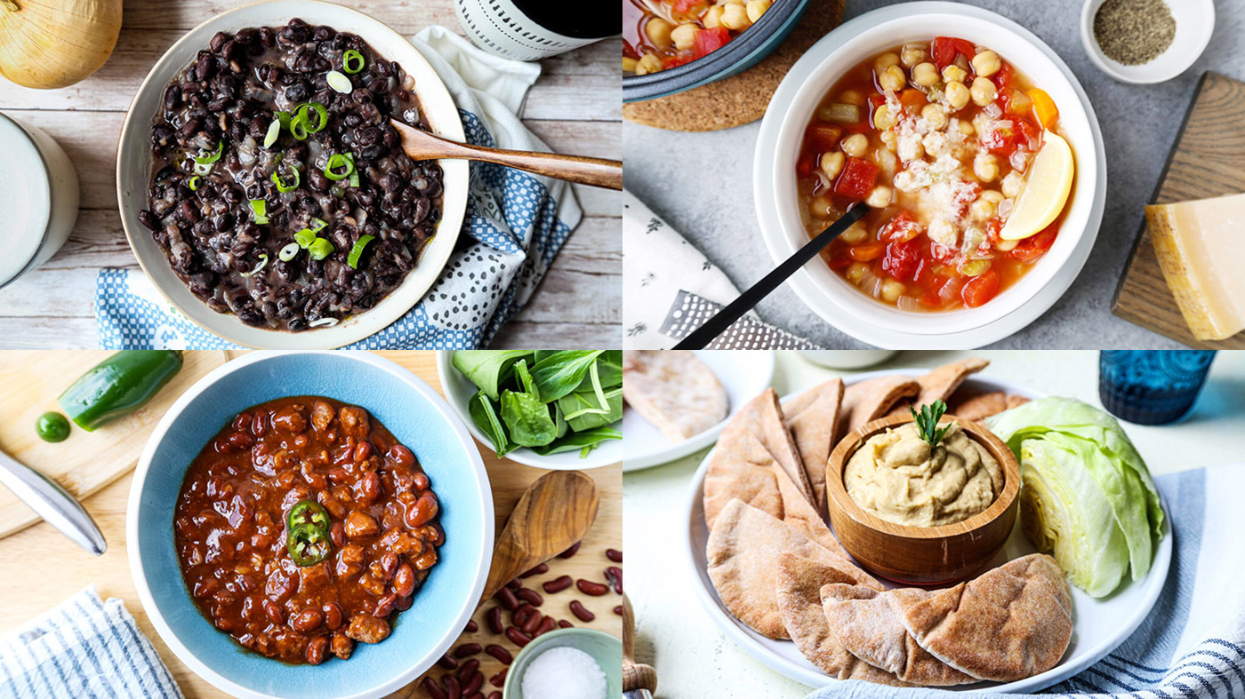 8 Protein Rich Rice Cooker Bean Recipes