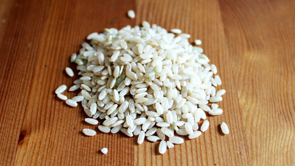 JAPANESE-STYLE BROWN RICE