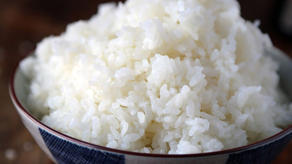 JAPANESE WHITE RICE