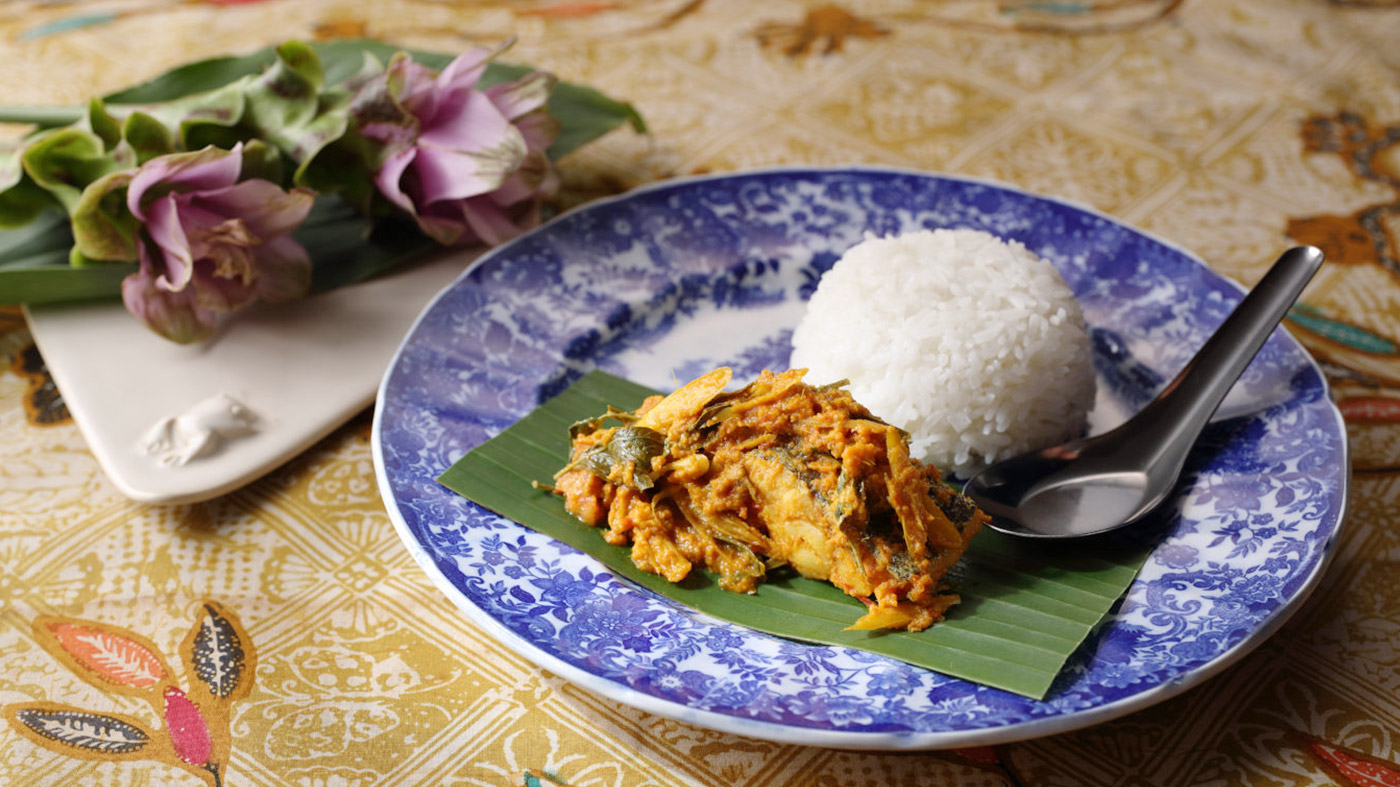 Banana Leaf Wrapped Fish