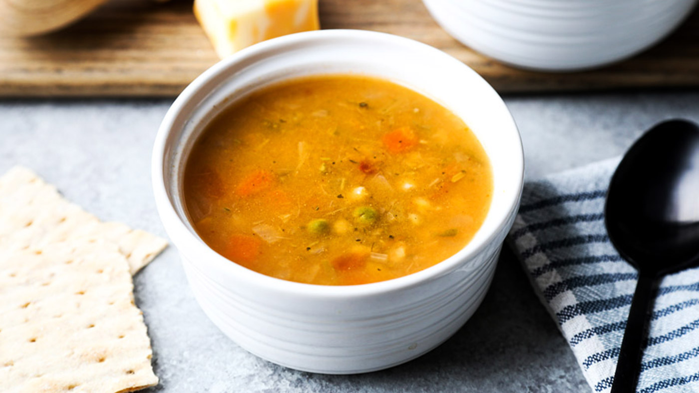 Barley Vegetable Soup