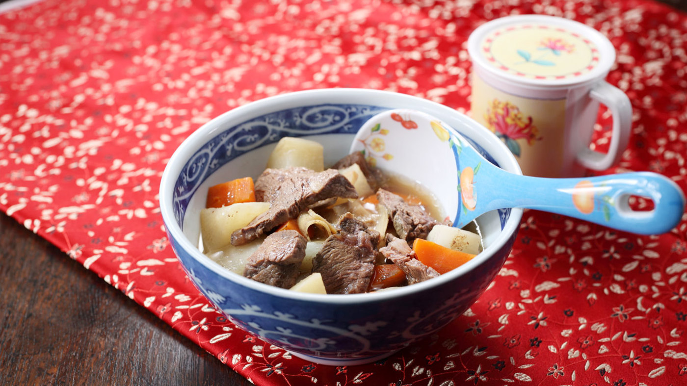 Beef Radish Stew