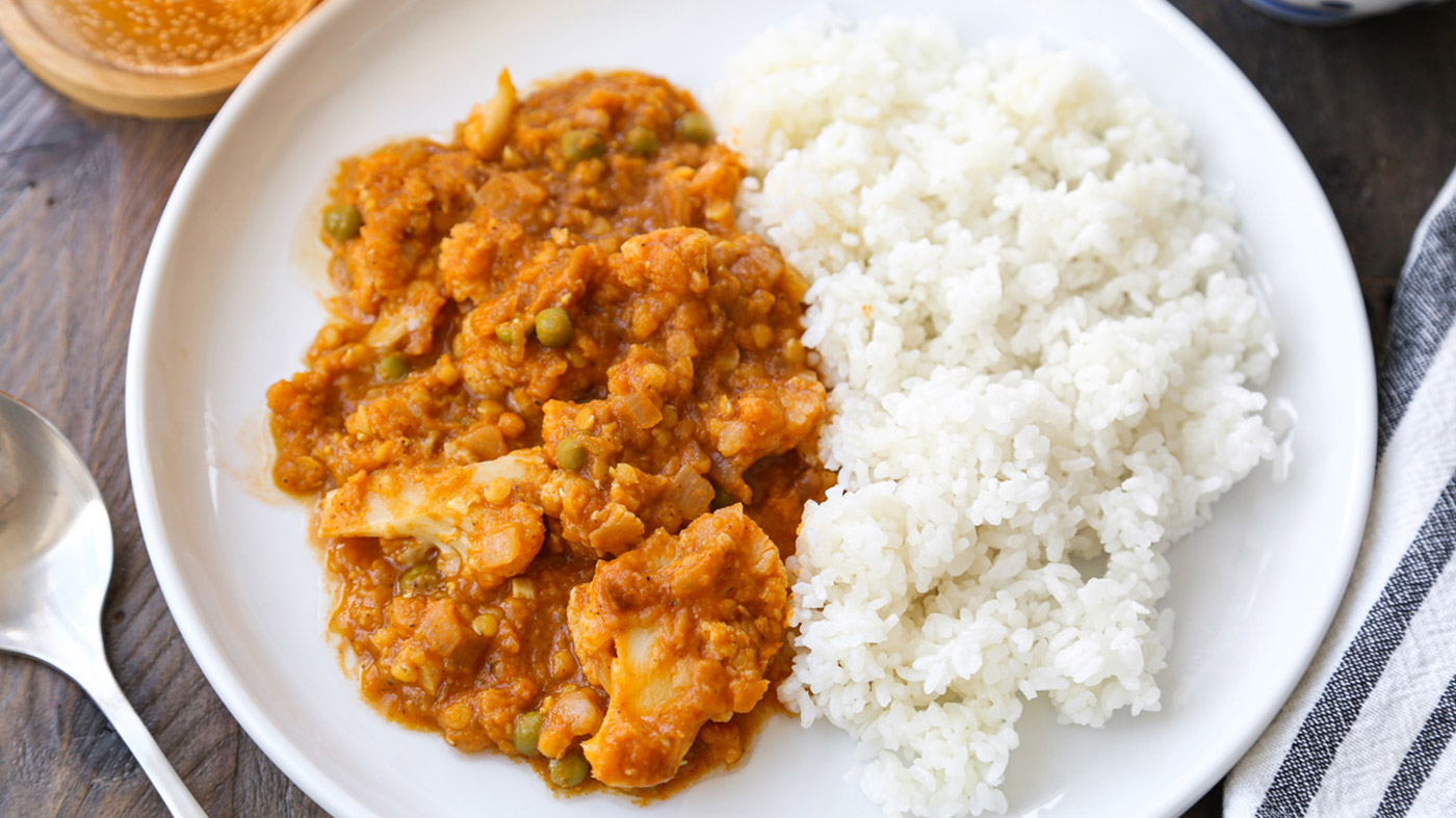 Cauliflower Curry