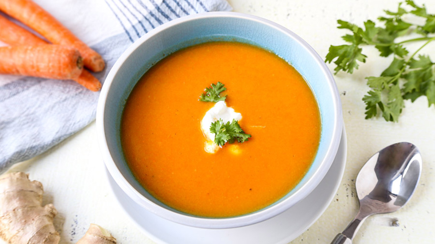 Carrot Ginger Soup