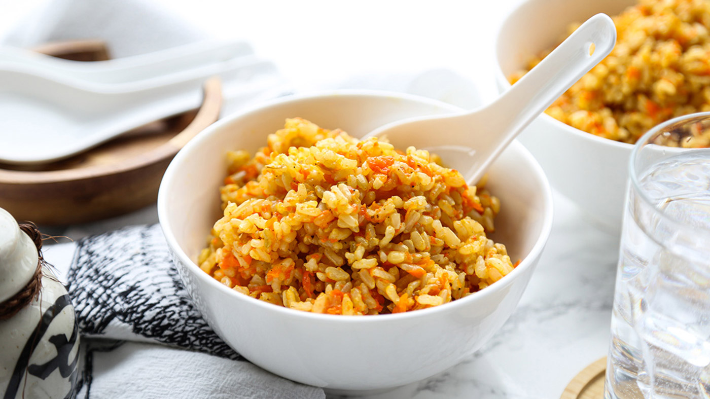 Carrot Rice