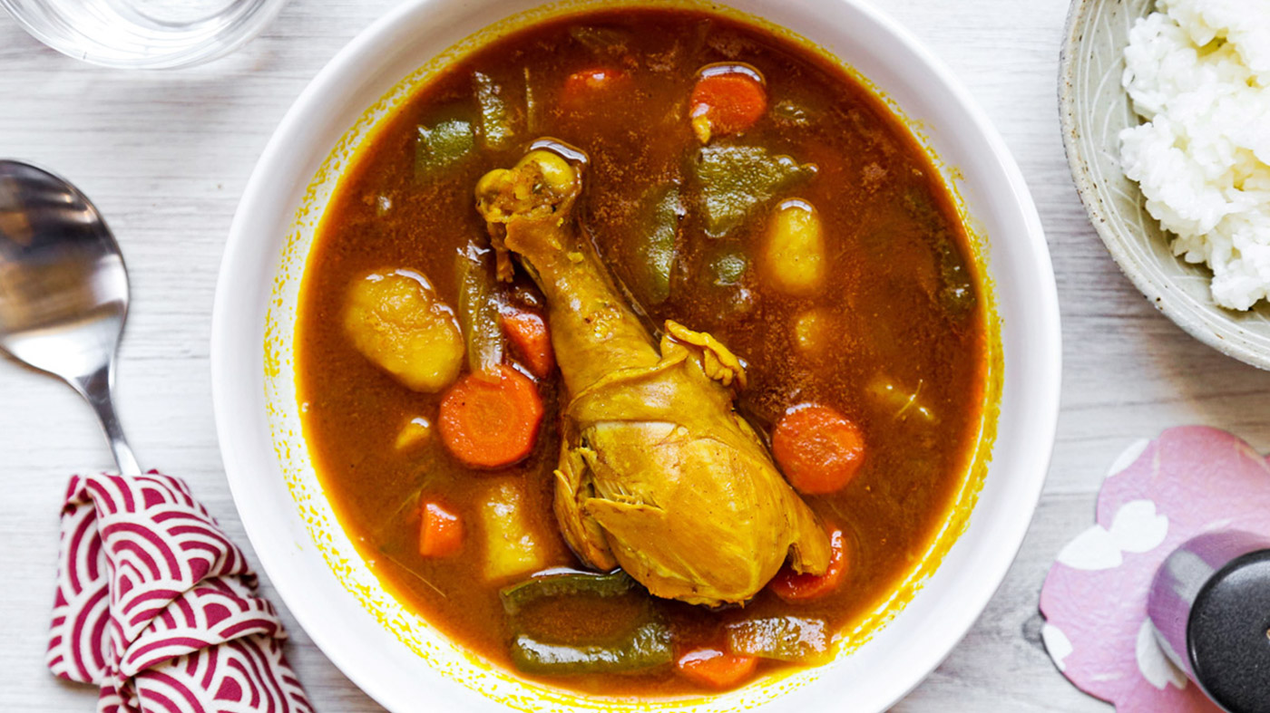 Chicken Curry Soup