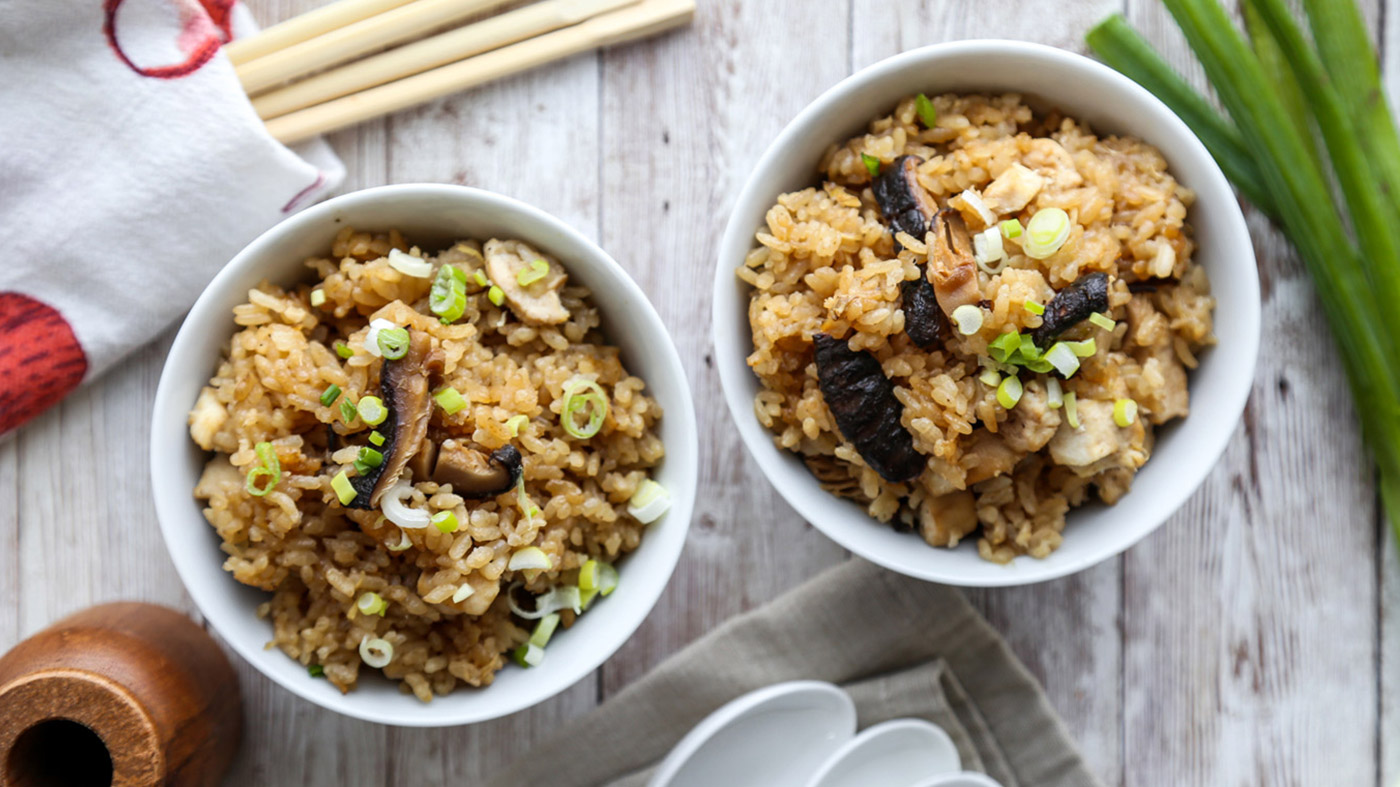 Chicken Mushroom Rice