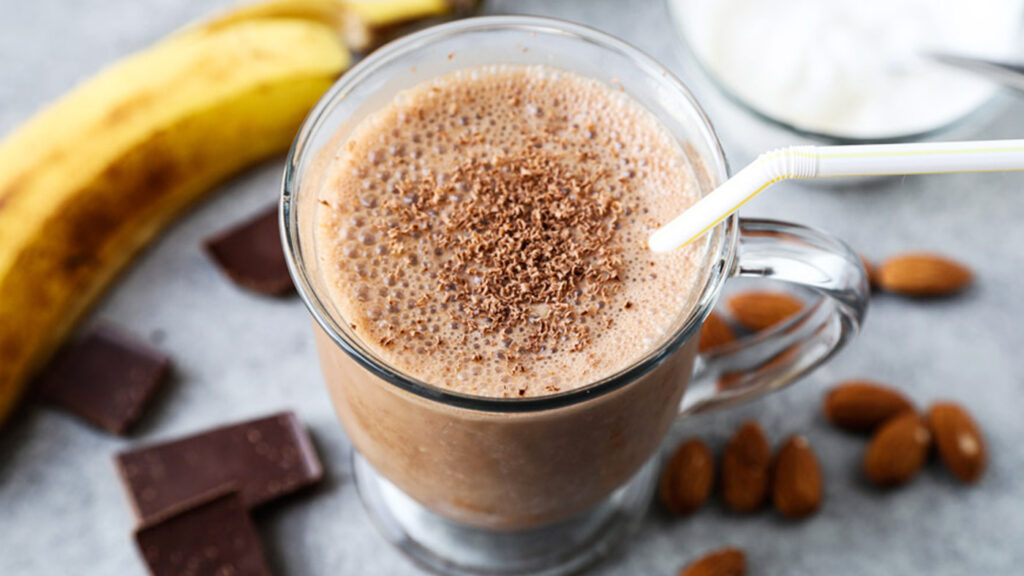 Chocolate Banana Smoothie