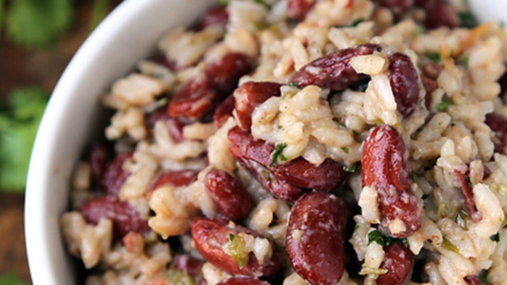 Coconut Rice and Beans