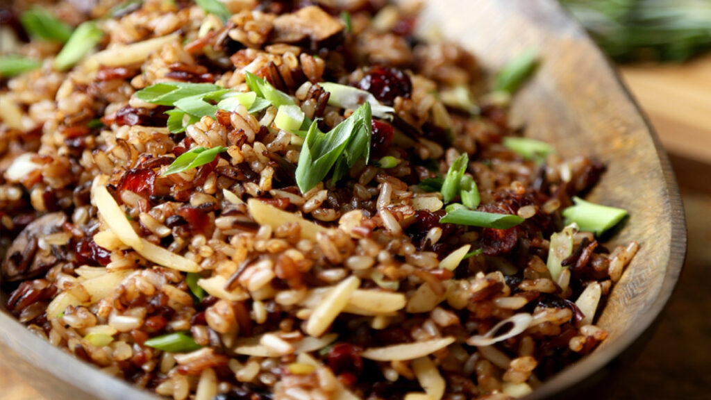 Cranberry Wild Rice